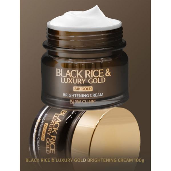 Picture of International Korean Product Black Rice & Luxury Gold Brightening Cream 100gm