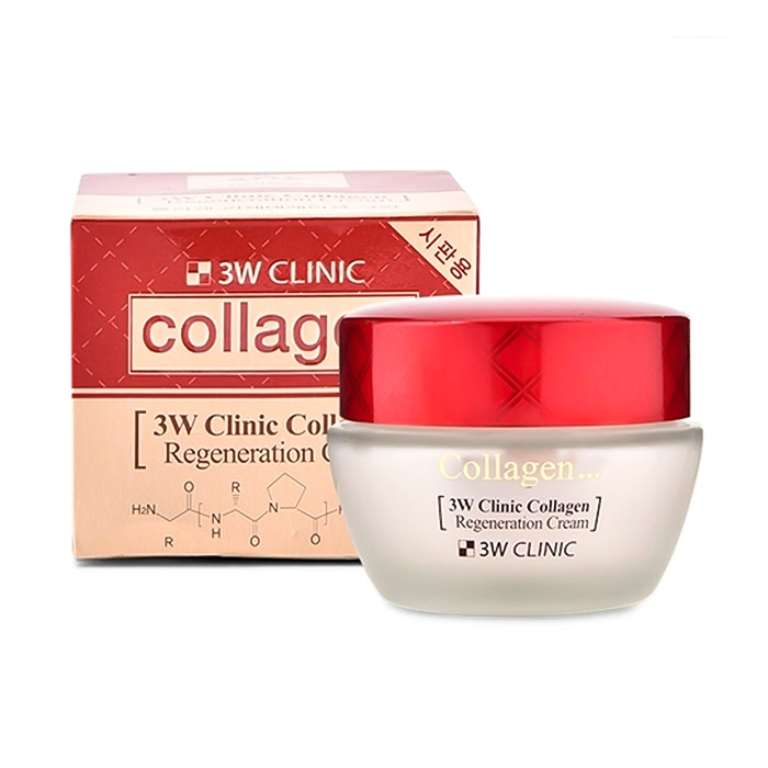 Picture of International Korean Product 3w Clinic Collagen Regeneration Cream 60ml