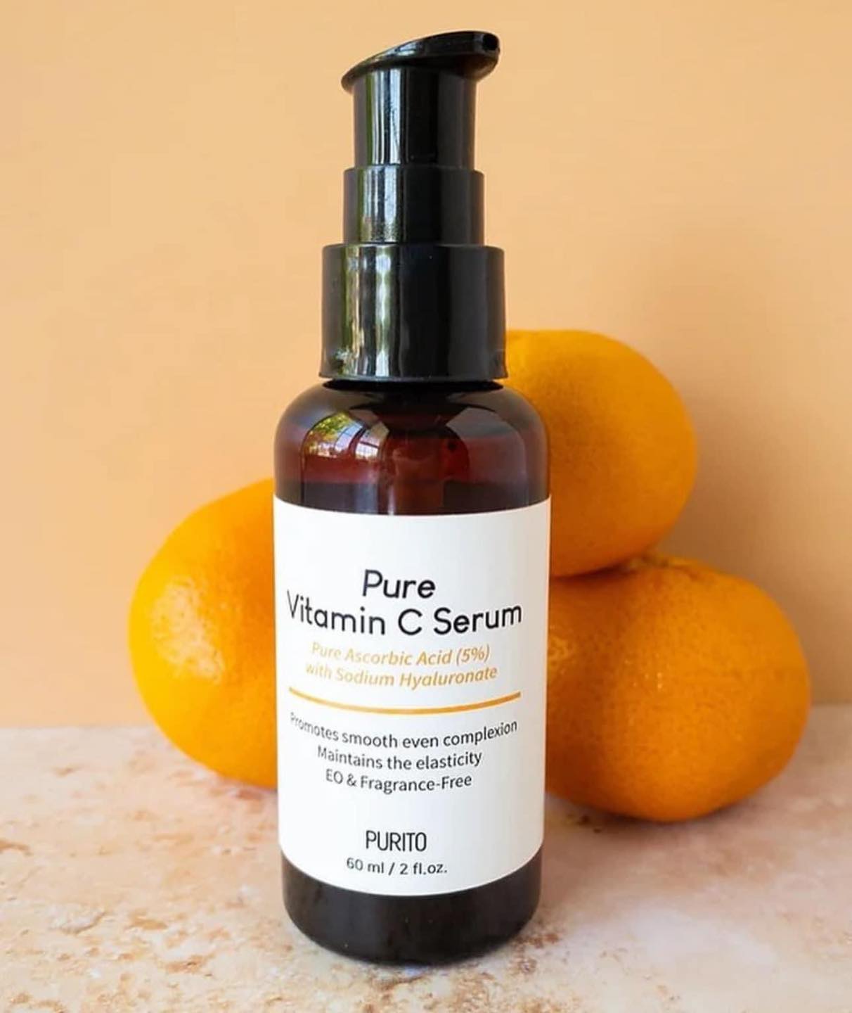 Picture of International Korean Product 𝐏𝐔𝐑𝐈𝐓𝐎 𝐏𝐮𝐫𝐞 𝐕𝐢𝐭𝐚𝐦𝐢𝐧 𝐂 𝐒𝐞𝐫𝐮𝐦 (60ml)