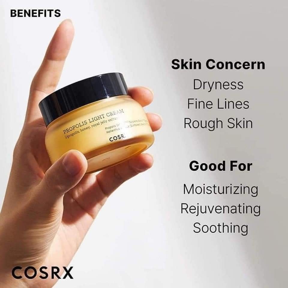 Picture of International Korean Product 𝐂𝐨𝐬𝐫𝐱 𝐏𝐫𝐨𝐩𝐨𝐥𝐢𝐬 𝐋𝐢𝐠𝐡𝐭 𝐂𝐫𝐞𝐚𝐦 65ml