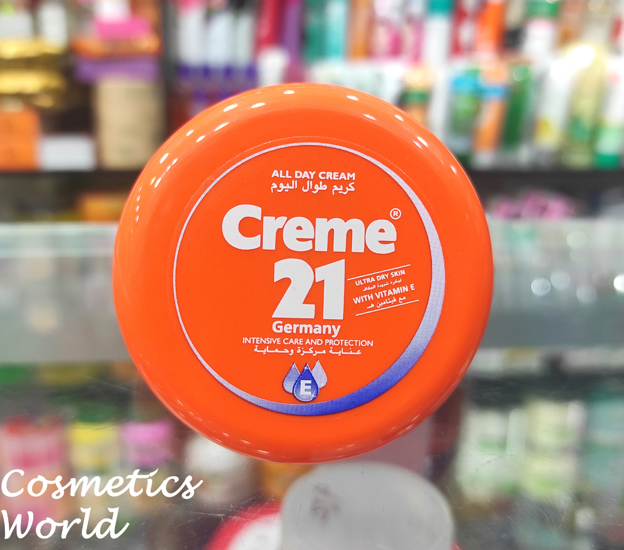 Picture of International Germany Product Crem 21 All Day Cream With Vitamin E - 50ml (germany)