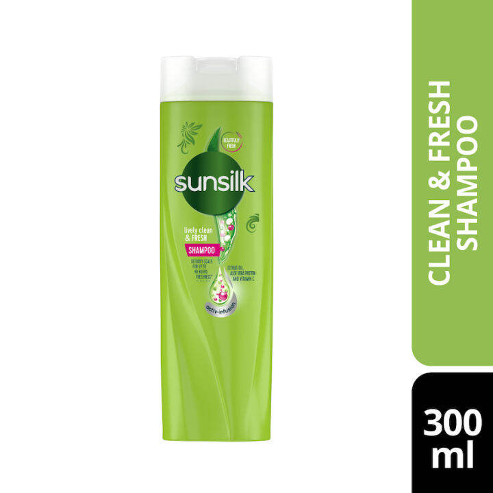 Picture of International Thailand Product Sunsilk Lively Clean & Fresh Shampoo 300 ml