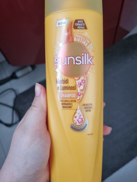 Picture of International Dubai Product Sunsilk Shampoo Morbidi e Luminosi - 400 ml