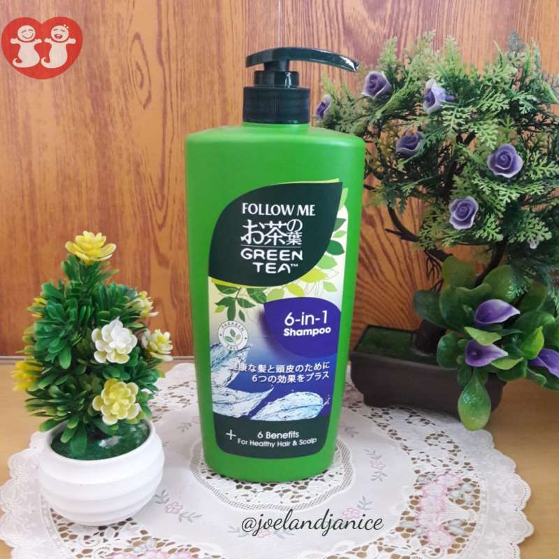 Picture of International Malisiyan Product Follow Me Green Tea 6-in-1 Shampoo (650ml)