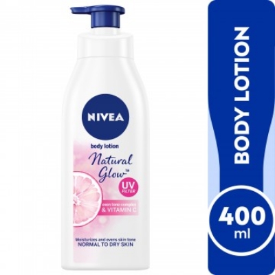 Picture of International Product Nivea Even Tone Body Lotion, Natural Glow Complex & Vitamin C, UV Protection, All Skin Types, 400ml