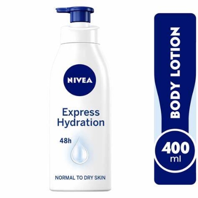 Picture of International Germany product Nivea Express Hydration Body Lotion used for male/ female - 400 ml