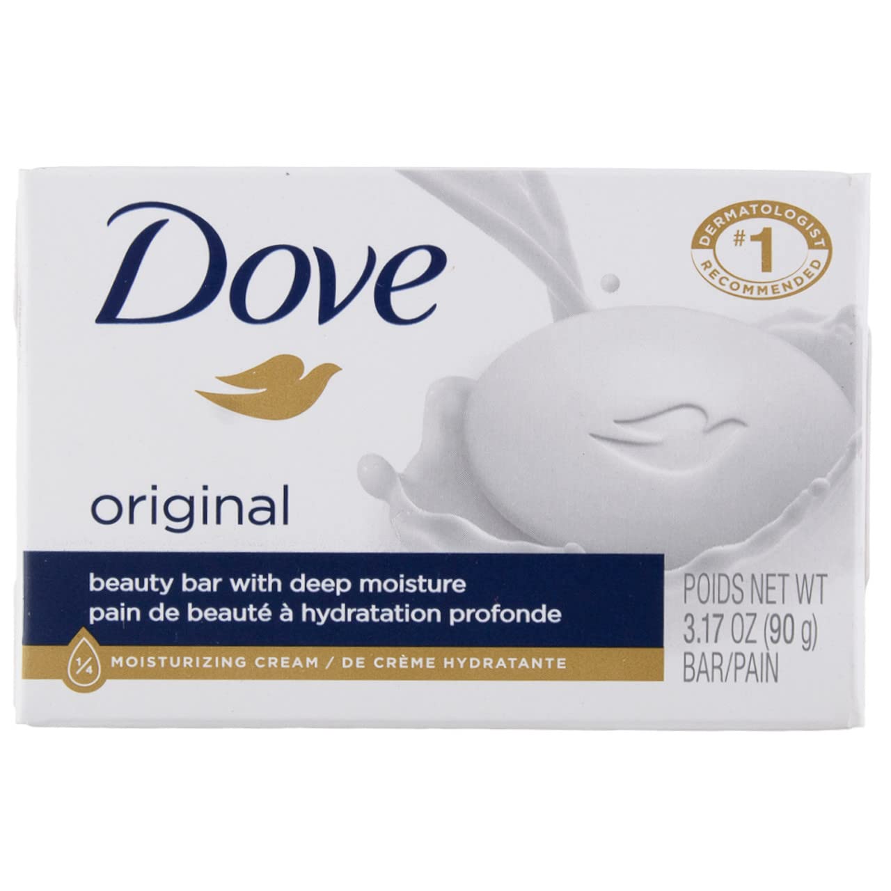 Picture of Dove Moisturizing Cream Beauty Bar Dove Original 135gm