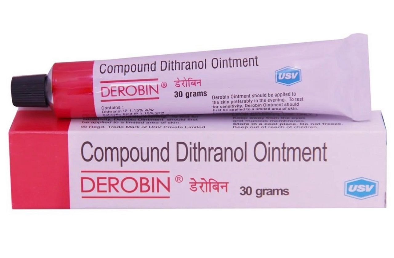 Picture of Derobin Ointment (India) - 30g