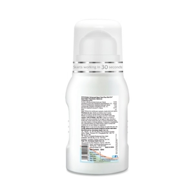 Picture of Amrutanjan Advanced Back Pain + Roll-On 50 ml