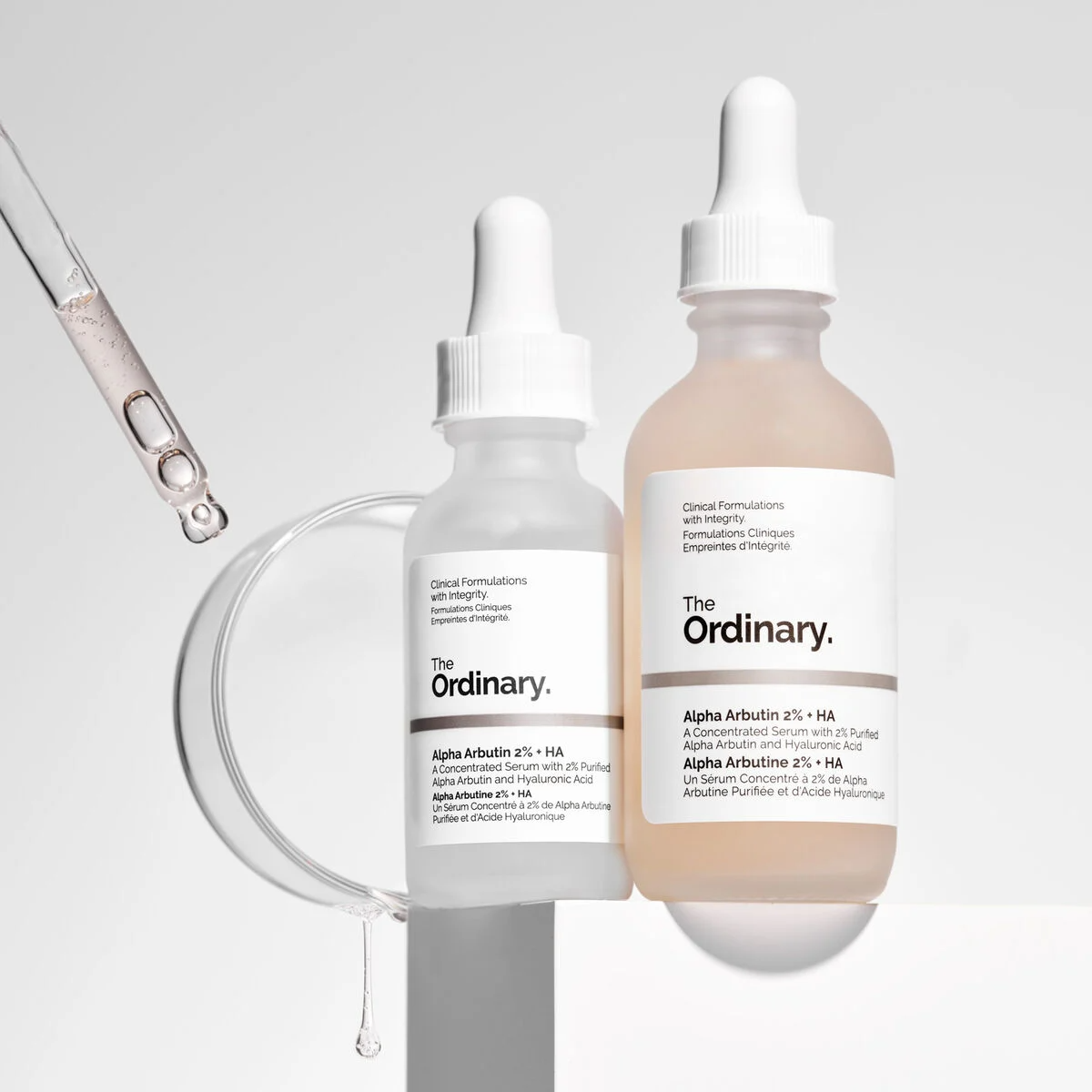 Picture of International Korean Product The Ordinary Alpha Arbutin 2% + HA Serum 30ml