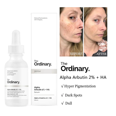 Picture of International Korean Product The Ordinary Alpha Arbutin 2% + HA Serum 30ml