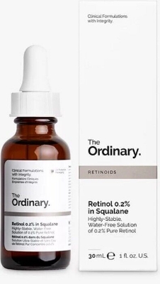 Picture of International Canada Product The Ordinary Retinol 0.2% in Squalane (Canada) - 30ml