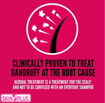 Picture of International Thailand Product Nizoral Original 2% Ketoconazole Medicated Anti-Dandruff Shampoo 50ml