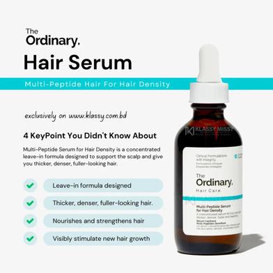 Picture of International Canada Product The Ordinary Hair Care Multi-Peptide Serum For Hair Density - 60ml