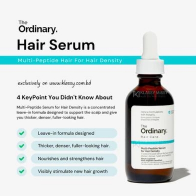 Picture of International Canada Product The Ordinary Hair Care Multi-Peptide Serum For Hair Density - 60ml