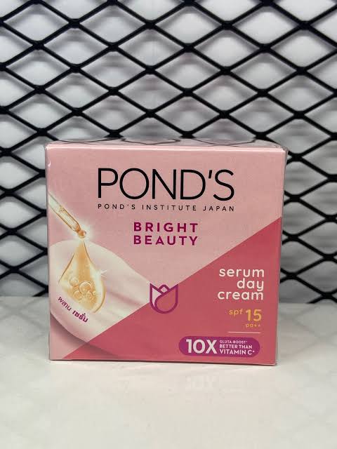 Picture of International Thailand  Products Pond's Bright Beauty Serum Day Cream with SPF 15 - 50gm