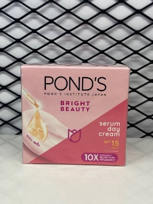 Picture of International Thailand  Products Pond's Bright Beauty Serum Day Cream with SPF 15 - 50gm
