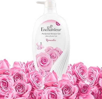 Picture of International Malaysian product Enchanteur Shower gel Romantic body wash used for Male/ female - 550 ml