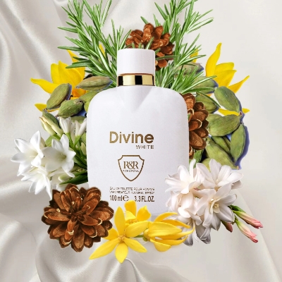 Picture of Divine White - R&R- Rich & Royel Eau De Toilette Perfume - 100ml