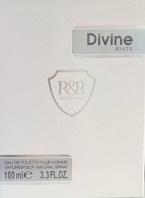Picture of Divine White - R&R- Rich & Royel Eau De Toilette Perfume - 100ml