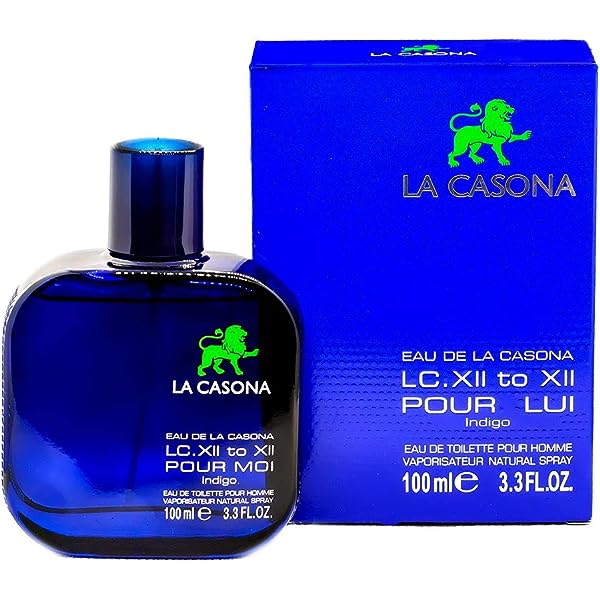 Picture of La Casona Eau de Toilette Pour Homme 100ml Perfume for Men Woman Blue