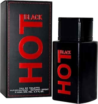 Picture of Black Hot Intense Perfumes - 100ml
