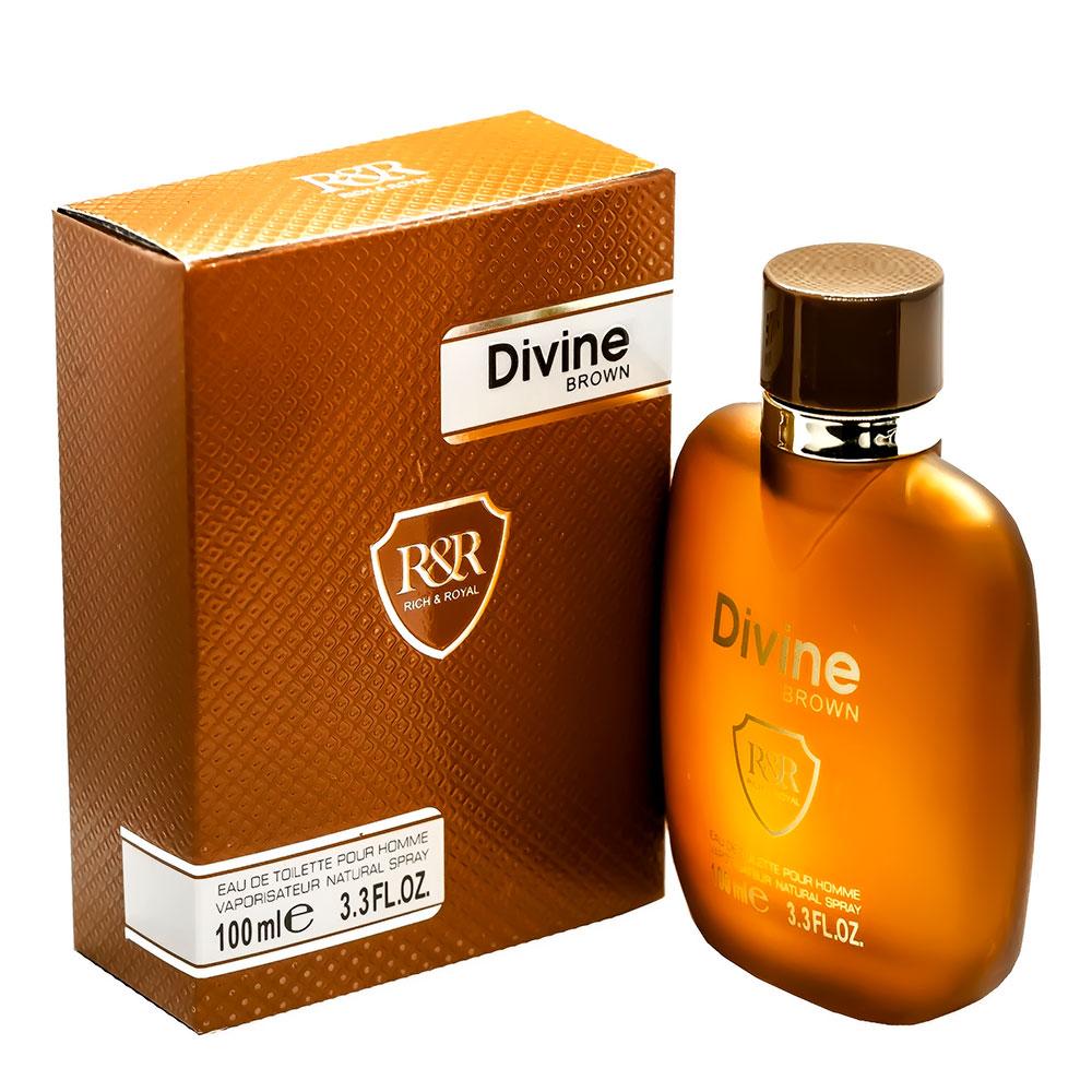 Picture of Divine Brown Eau De Toilette Pour Homme 100ml