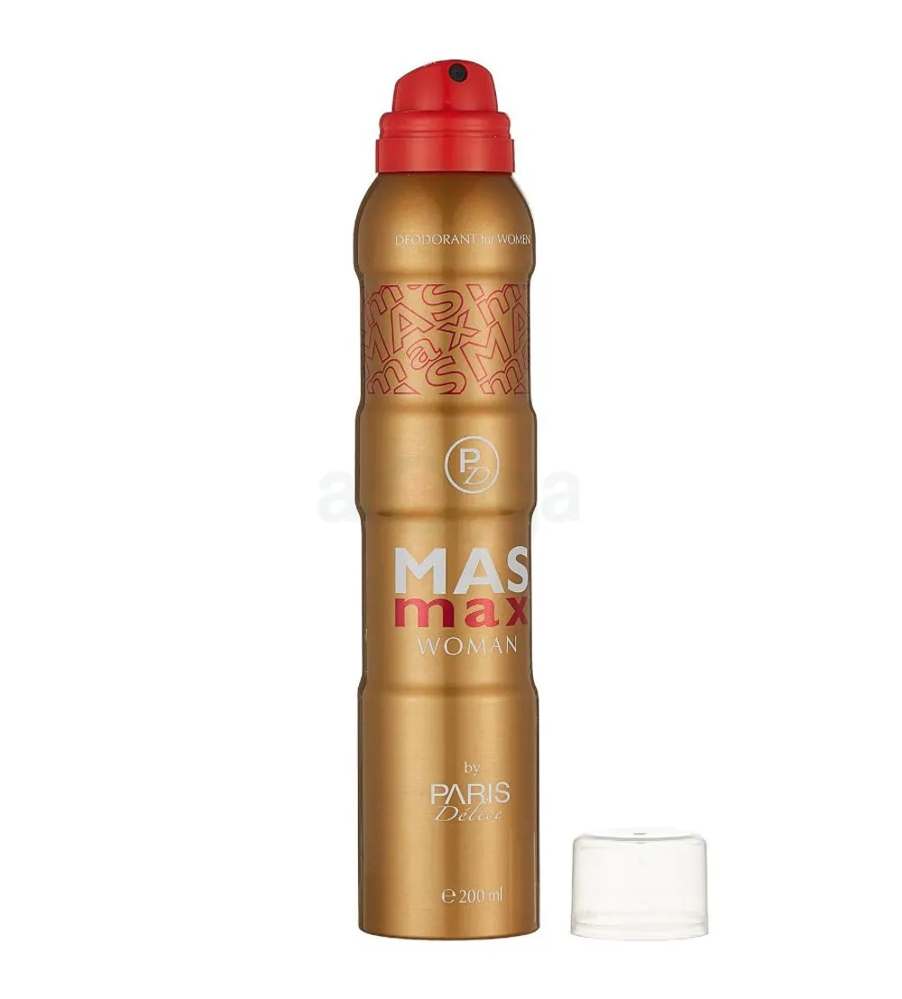 Picture of Paris Delice Mas Max Deodorant Spray for Women 200ml