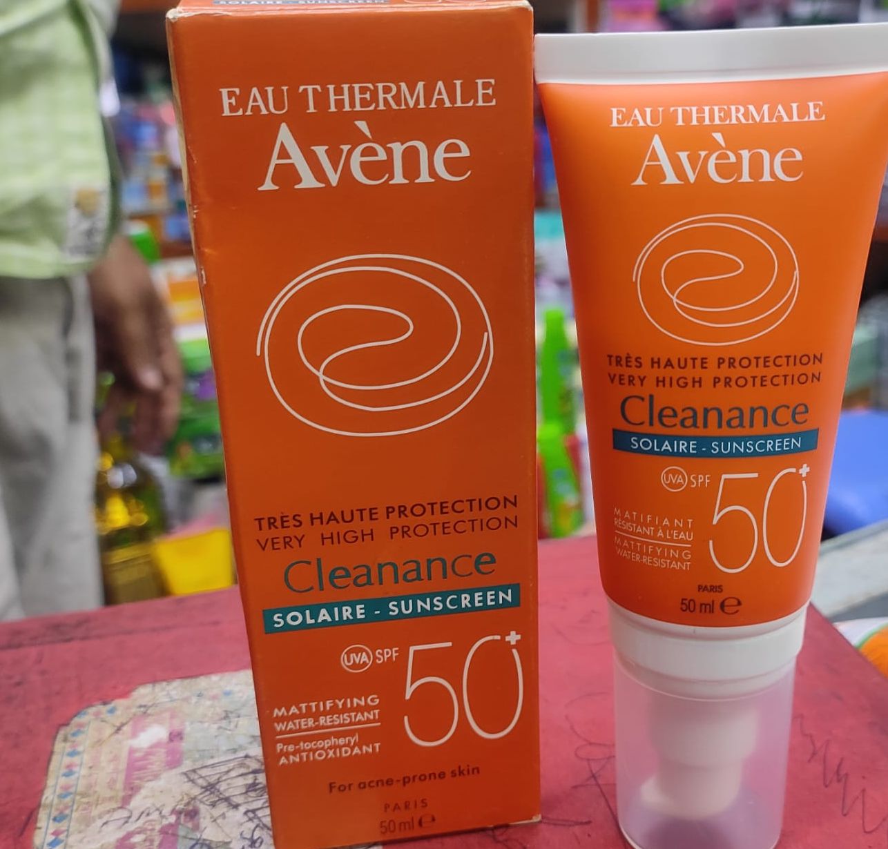 Picture of International France Product Avene Very High Protection Fluid SPF50+ Sunscreen For Sensitive Skin 50 ml
