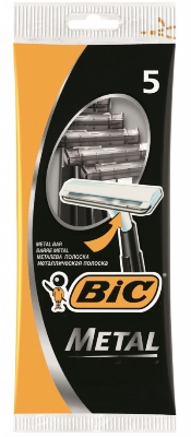 Picture of Bic Metal Shaving Razor - 5Piece