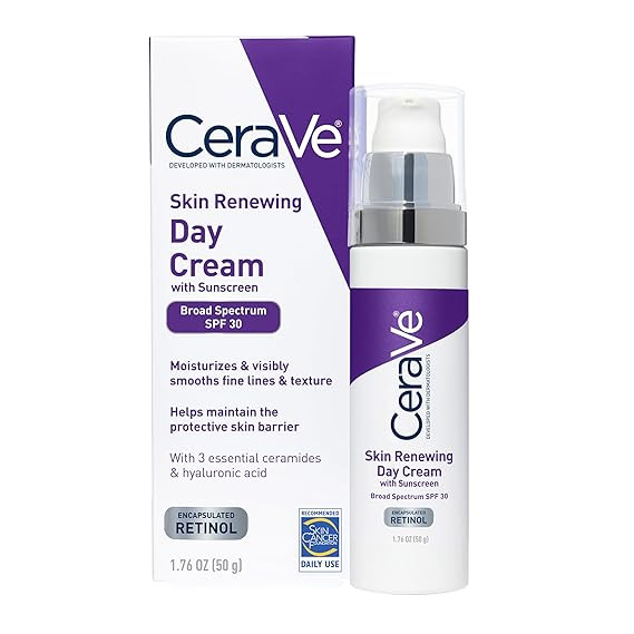 Picture of International USA Product CeraVe Skin Renewing Retinol Day Cream with SPF 50g