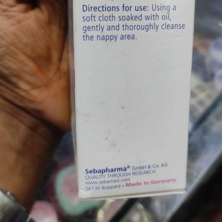 Picture of International Germany Product BABY SEBAMED SKINCARE OIL 150ML