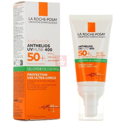 Picture of International France product La Roche-Posay Anthelios UVmune 400 Gel-Creme Oil Control SPF50+ 50ml
