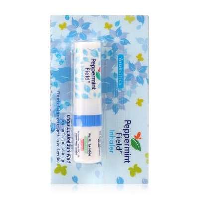 Picture of Peppwrmint Field Aromatic Inhaler for Sinus and Cold Relief - 3Pcs Pack