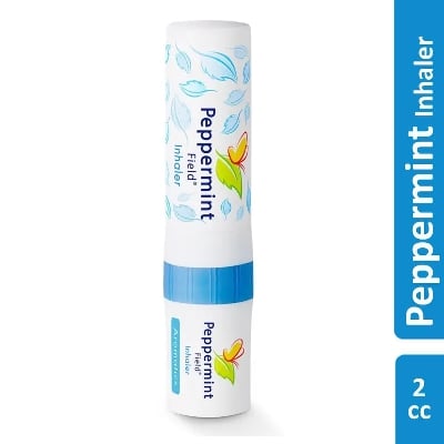 Picture of Peppwrmint Field Aromatic Inhaler for Sinus and Cold Relief - 3Pcs Pack