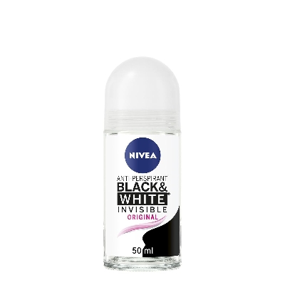 Picture of Nivea Men Roll On Invisible Black & White 50ml