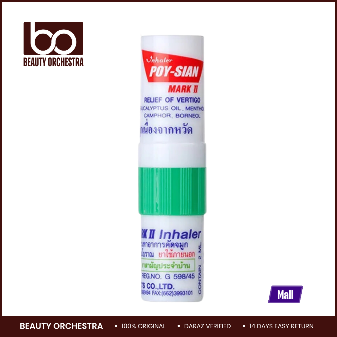 Picture of Inhaler Poy-Sian Mark II – Thailand Nasal Inhaler and Oil – 1 Piece