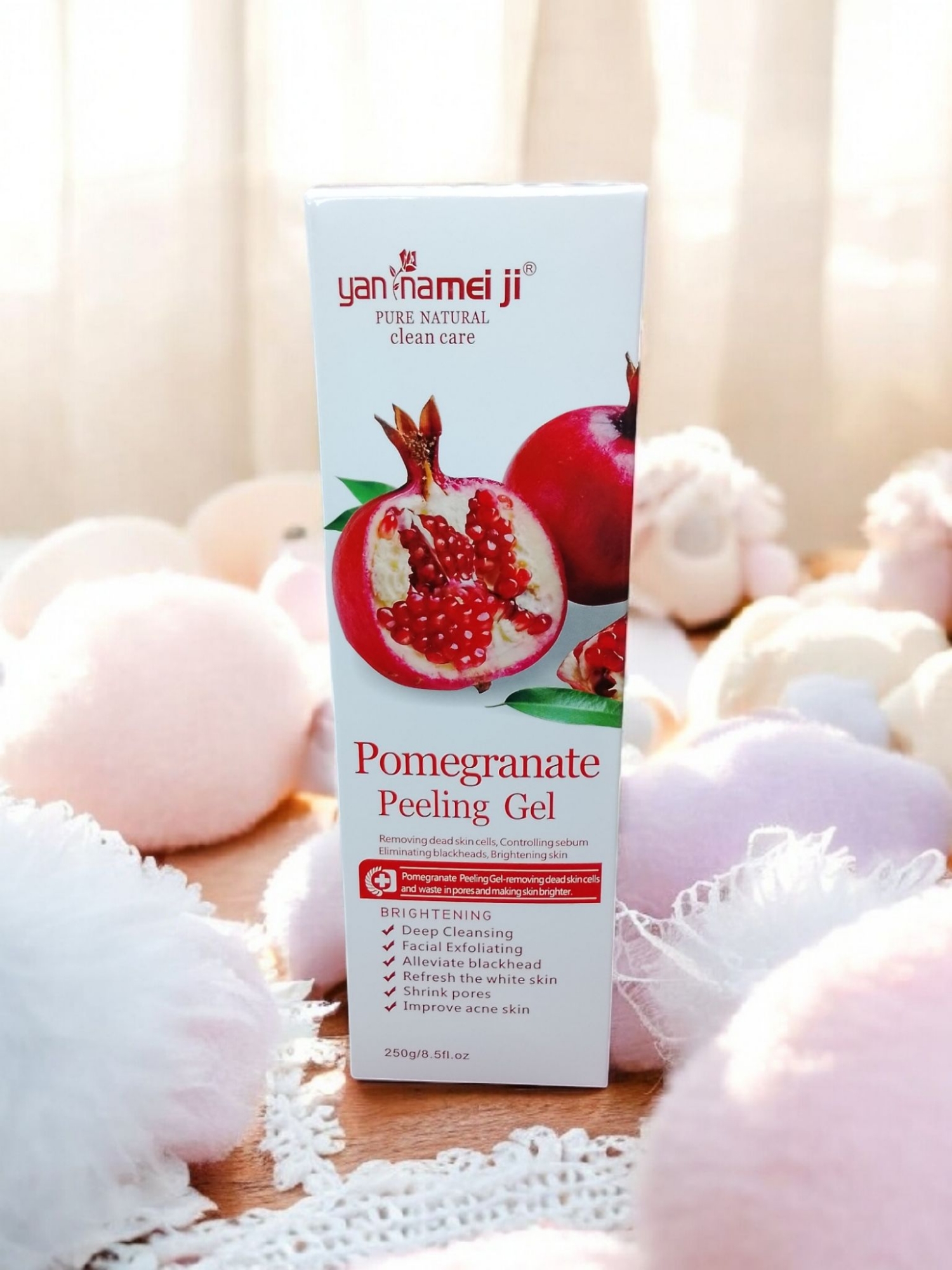 Picture of Yan Namei Ji Pomegranate Peeling Gel 250gm