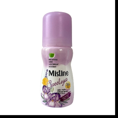 Picture of MISTINE CATTLEYA WHITENING ROLL ON PLUS VITAMIN C 35ML
