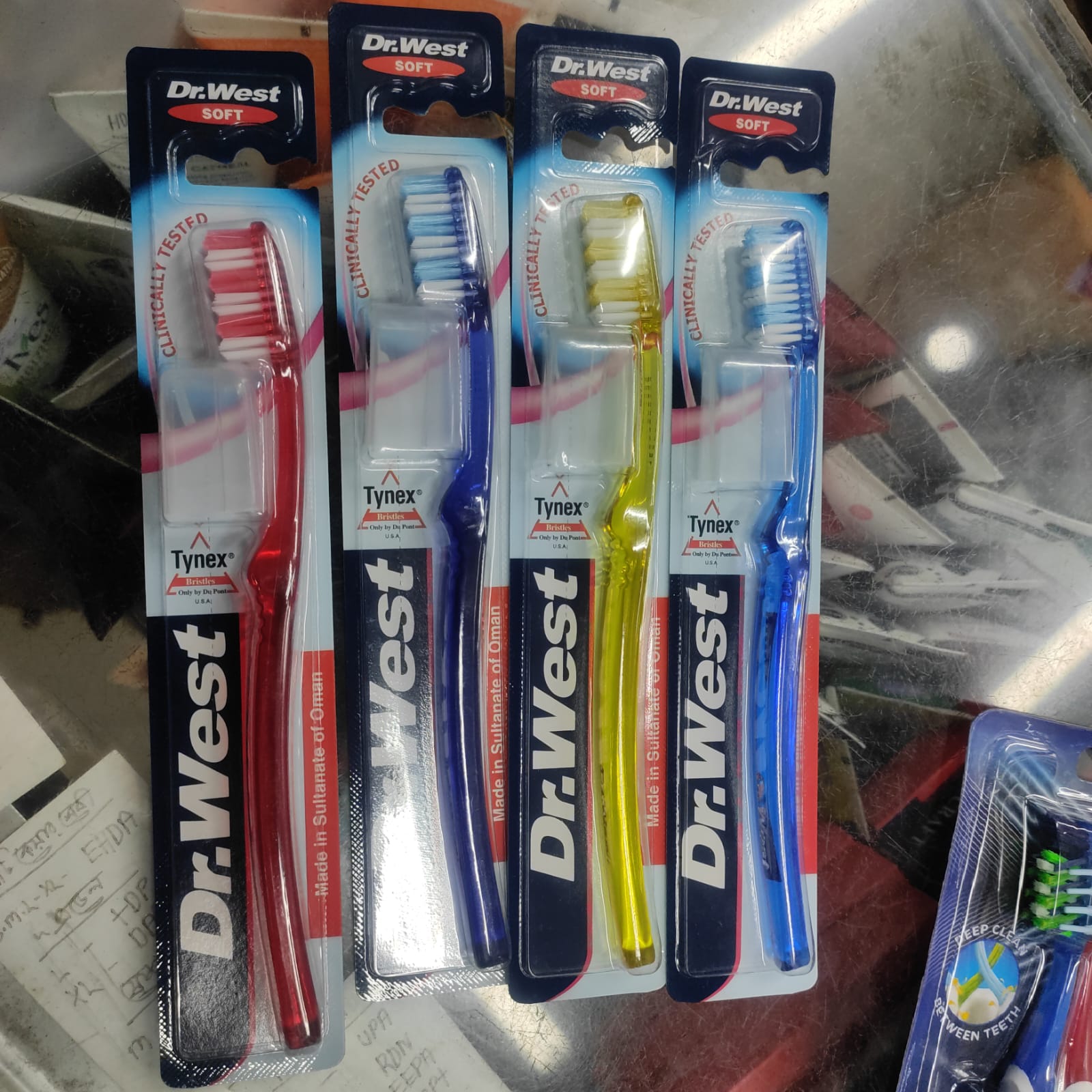 Picture of Dr.West Toothbrush Medium Size Type