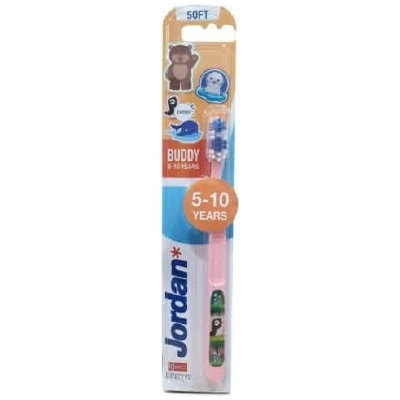 Picture of Jordan baby toothbrush for 5-10 years children, Toothbrush for baby 1piece