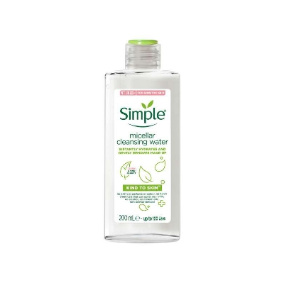 Picture of Simple Kind To Skin Micellar Cleansing Water Size: 200ml
