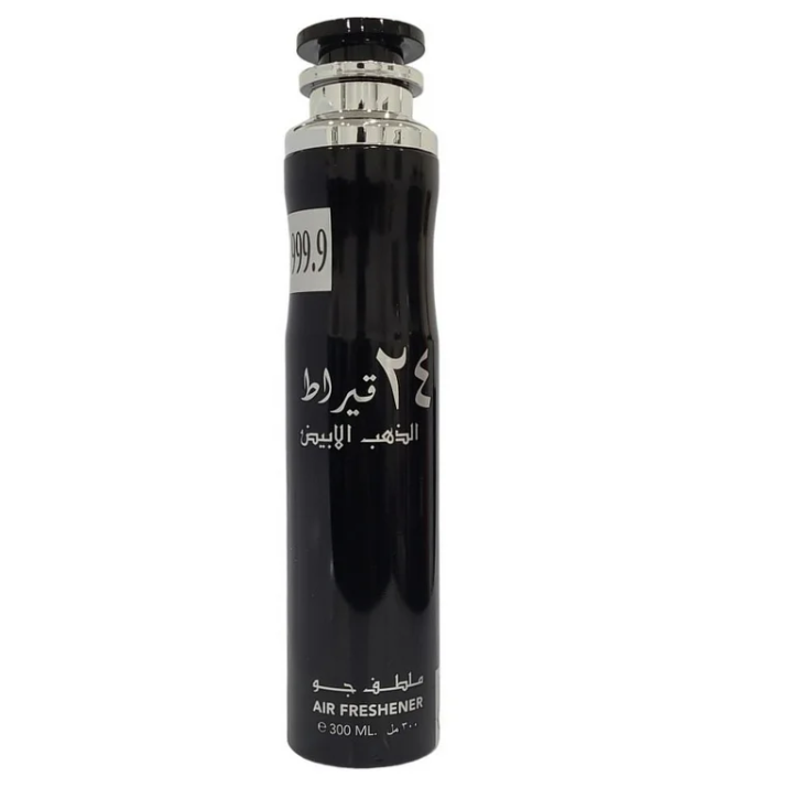 Picture of Lattafa 24 Carat White Gold Air Freshener,300ml