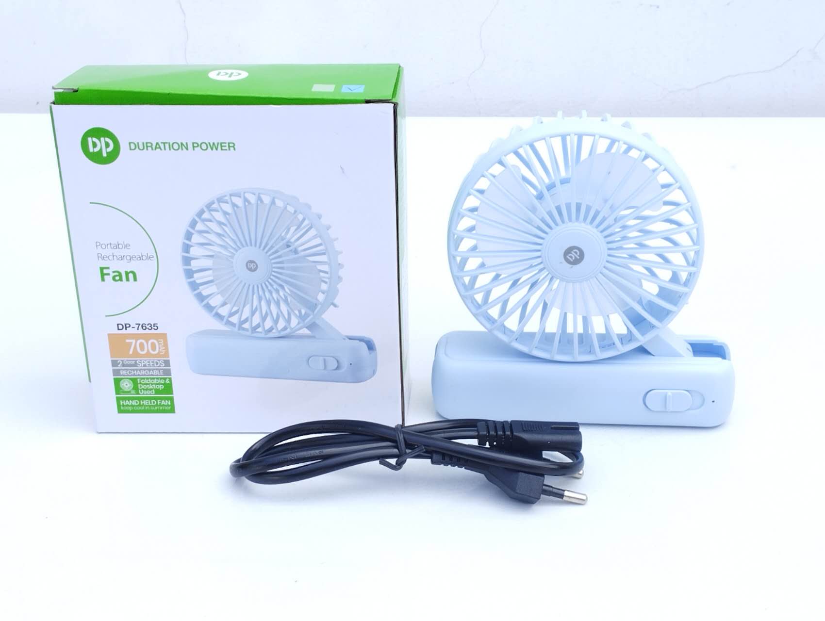 Picture of Portable Folding Mini Desk Rechargeable Fan  DP 7635
