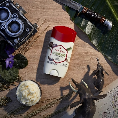 Picture of Old Spice Men's Antiperspirant & Deodorant Grassland with Shea Butter, 73g