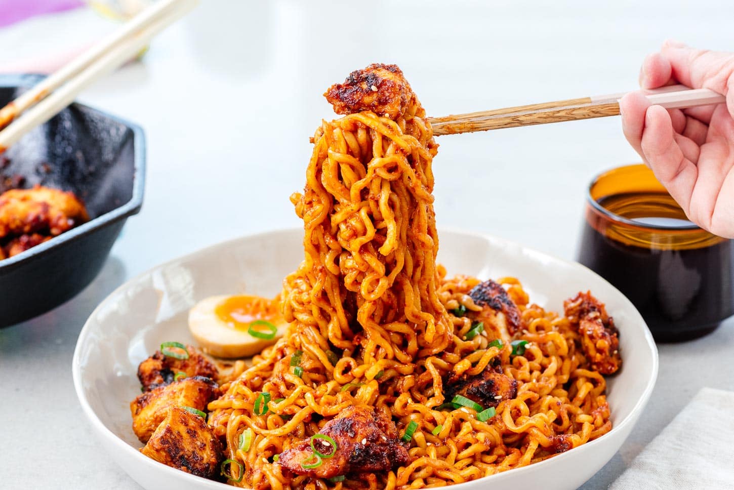 Picture of Samyang buldak noodles hot chicken flavor ramen 2xspicy 140g *5 piece