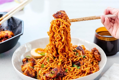 Picture of Samyang buldak noodles hot chicken flavor ramen 2xspicy 140g *5 piece