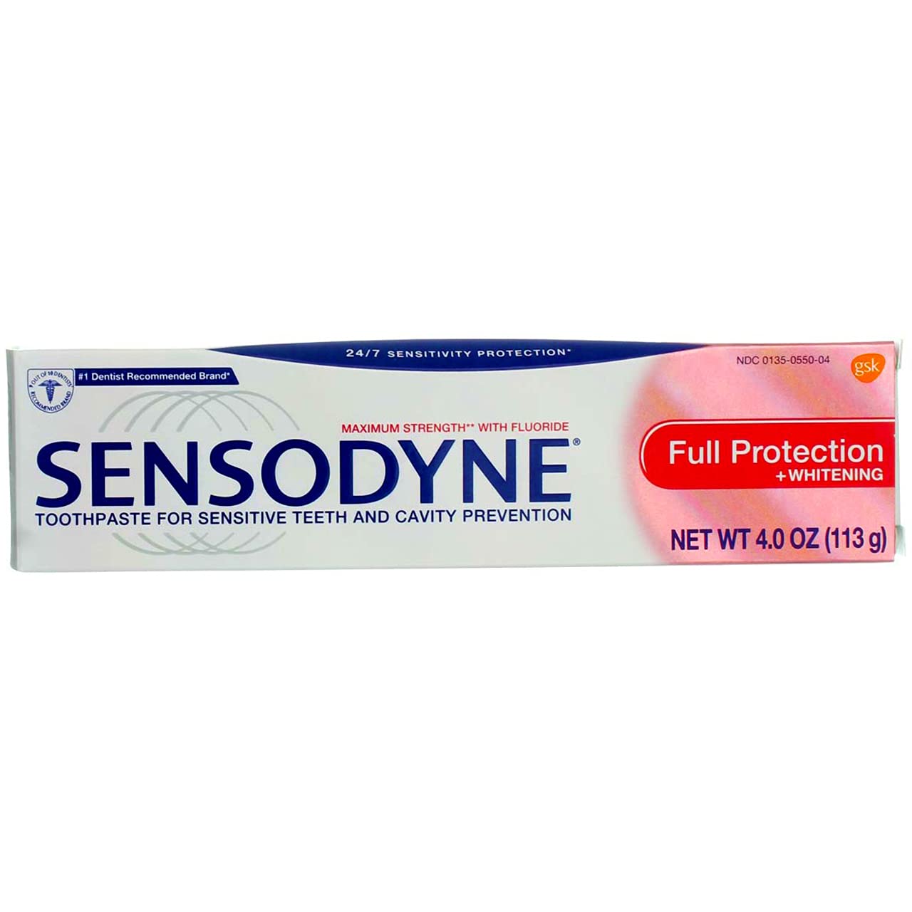 Picture of USA Product Full Protection Plus Whitening Toothpaste 113gm (USA)