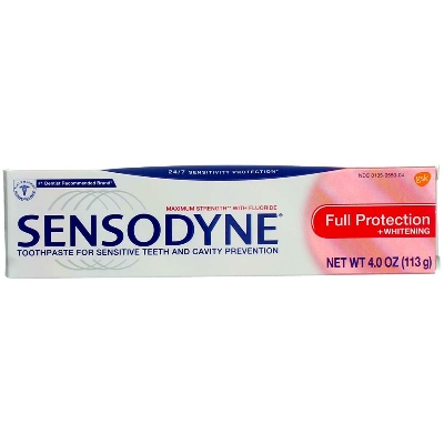Picture of USA Product Full Protection Plus Whitening Toothpaste 113gm (USA)