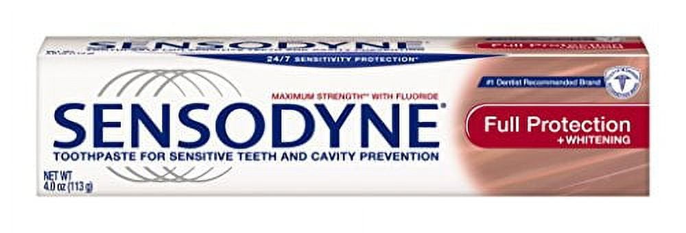Picture of USA Product Full Protection Plus Whitening Toothpaste 113gm (USA)